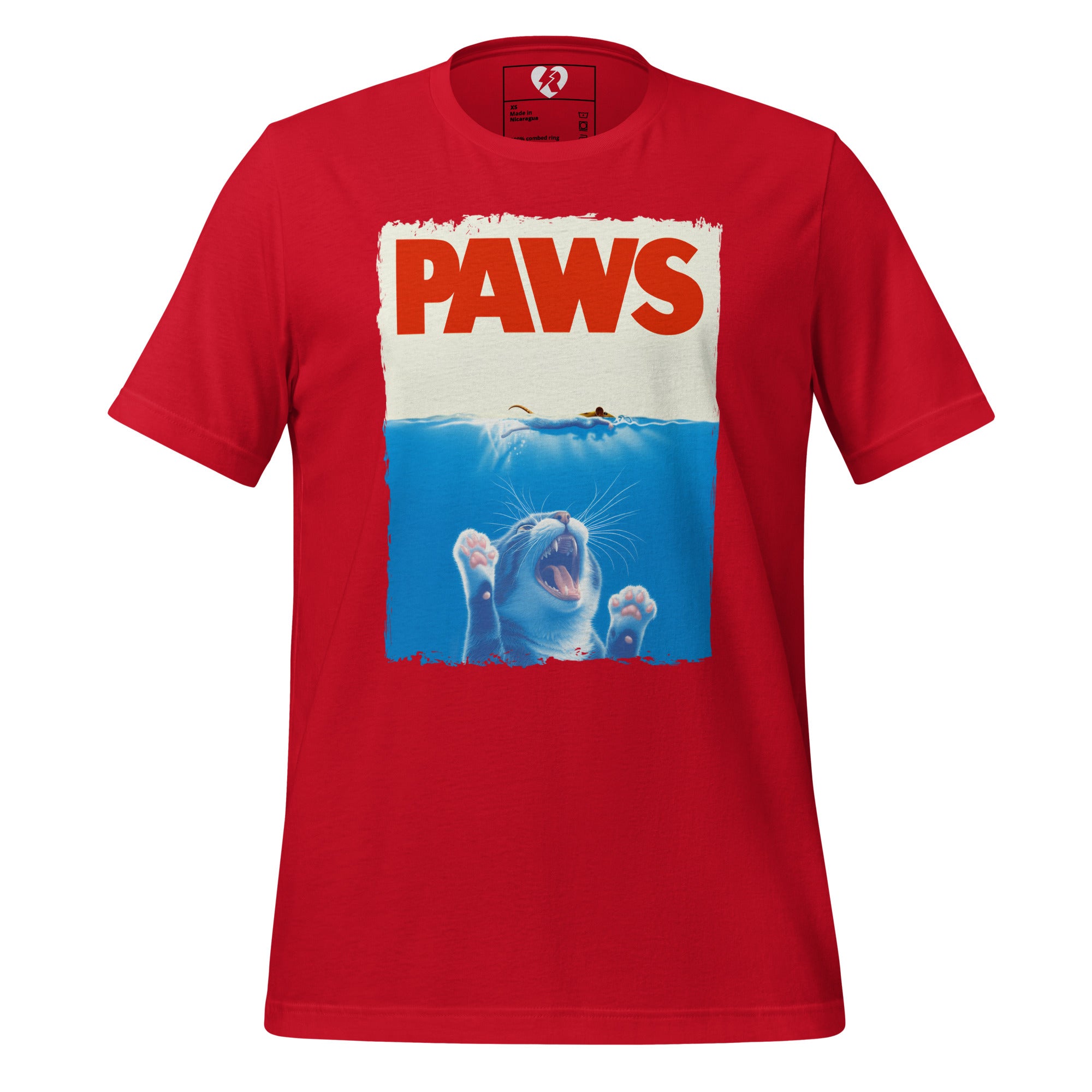 PAWS Jaws Funny Tee